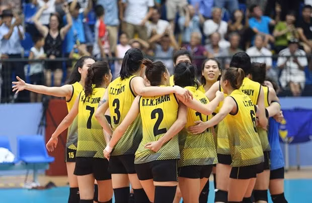 Le Vietnam arrive en 3e au tournoi U23 de volley-ball féminin d’Asie - Coupe Dông Luc 2019 ảnh 1