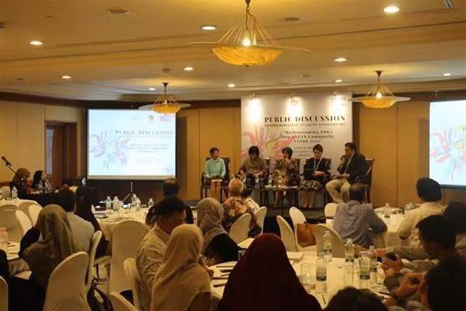 L’ASEAN est sur la bonne voie pour atteindre les objectifs de développement durable ảnh 1