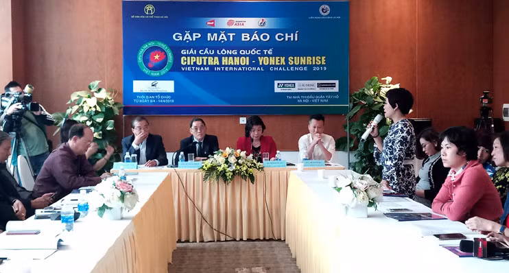 Plus de 290 joueurs participeront au tournoi de badminton Ciputra Hanoi 2019 ảnh 1