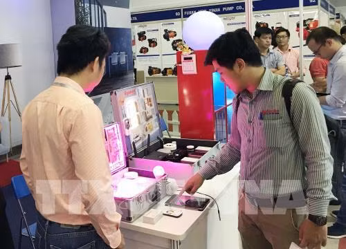 La Vietnam ETE 2019 et l'Enertec Expo 2019 à HCM-Ville ảnh 2