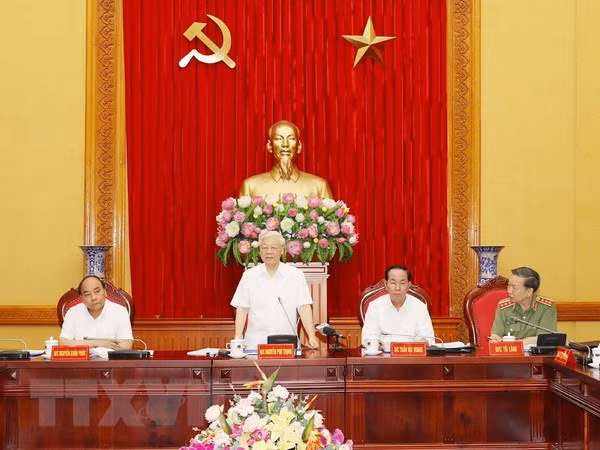 Conférence de la Permanence du Comité central du Parti pour la Police ảnh 1
