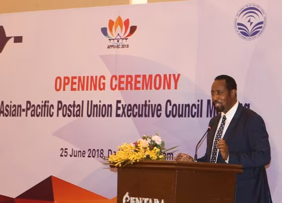 Réunion du Conseil exécutif de l'Union postale de l'Asie et du Pacifique à Da Nang ảnh 1