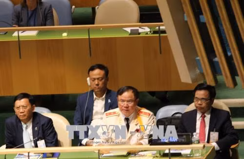La Police du Vietnam participe activement aux activités de l’ONU ảnh 1