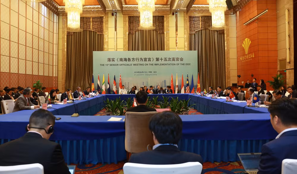 La 15e réunion des hauts officiels de l’ASEAN et de la Chine sur l’application de la DOC ảnh 3
