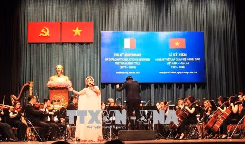 Le Vietnam et l’Italie resserrent leurs liens ảnh 1
