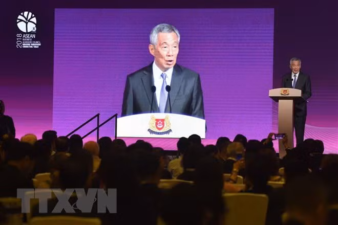 Les pays membres se préparent au 33e Sommet de l'ASEAN ảnh 1