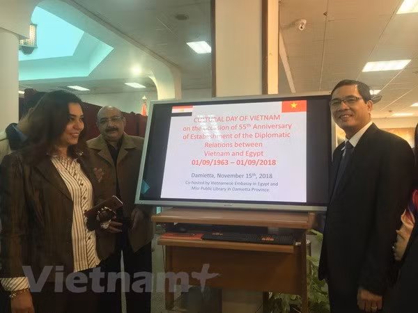 La Journée de la culture vietnamienne s’ouvre à Damietta, en Égypte ảnh 1