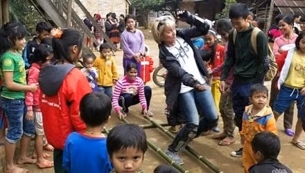 Quand les touristes se font bienfaiteurs ảnh 1