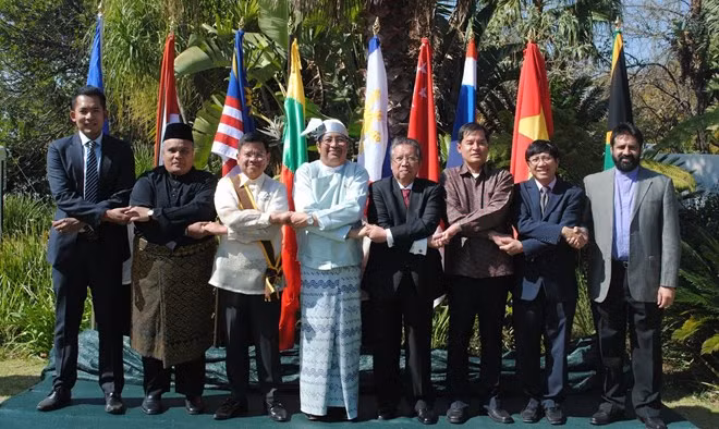 Célébration des 48 ans de la fondation de l’ASEAN en Afrique du Sud ảnh 1