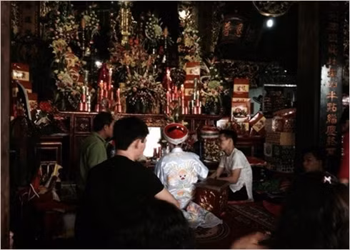 La cérémonie de l’hâu dông, un patrimoine culturel ảnh 1