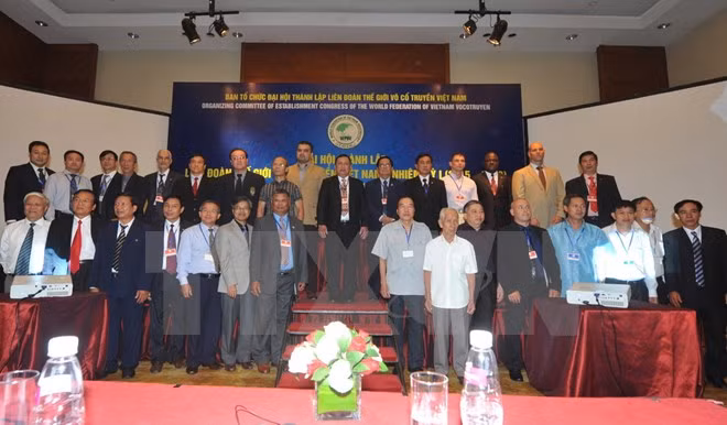 La Fédération internationale des arts martiaux du Vietnam voit le jour ảnh 1