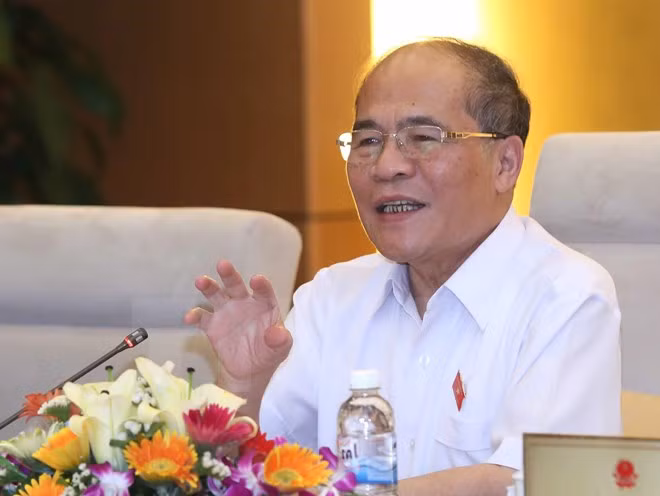 Nguyen Sinh Hung participera à la Conférence mondiale des Présidents de Parlement ảnh 1