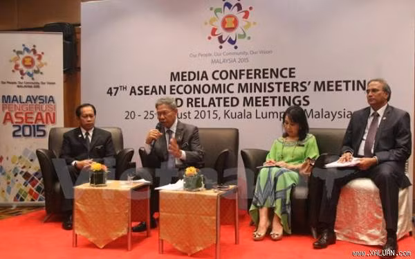 AEM 47 : pour matérialiser la communauté économique de l’ASEAN vers la fin de l’année ảnh 1