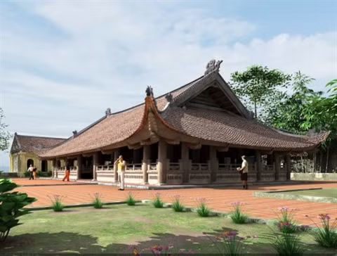 «Dinh làng Viêt», garant de la maison commune ảnh 1