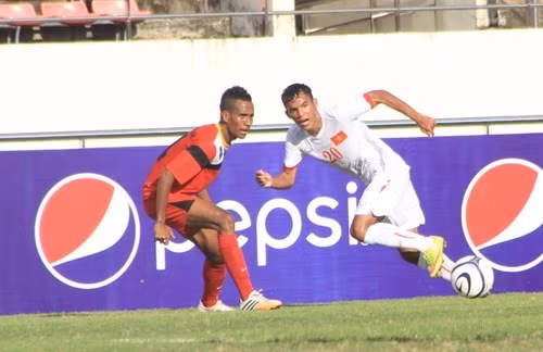 Football : le Vietnam bat le Timor-leste au Championnat U19 d'Asie du Sud-Est ảnh 1