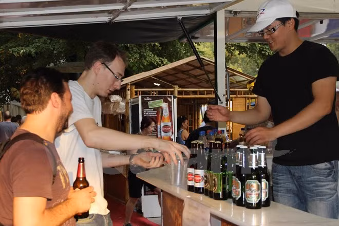 La bière vietnamienne : 15 ans au Festival international de la bière à Berlin ảnh 1