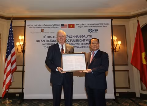 États-Unis - Vietnam : Harvard prête à fonder une université à Hô Chi Minh-Ville ảnh 1