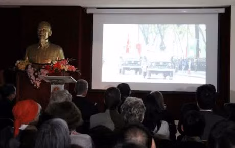 La Journée de la Police vietnamienne célébrée en France ảnh 1