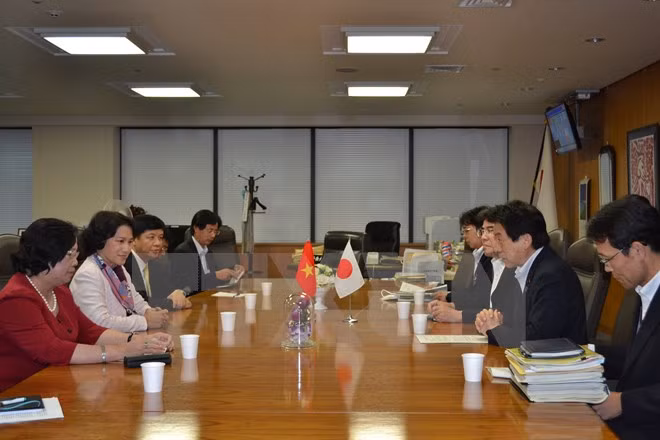 Vietnam et Japon coopèrent dans le développement des ressources humaines ảnh 1