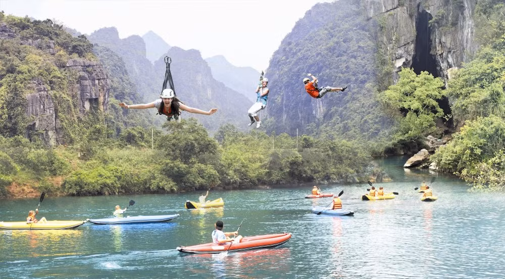 Semaine de la découverte de la beauté des grottes de Quang Binh ảnh 2
