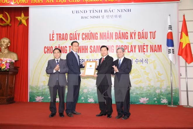 La zone industrielle Yen Phong attire 7,5 milliards de dollars d'investissement ảnh 1