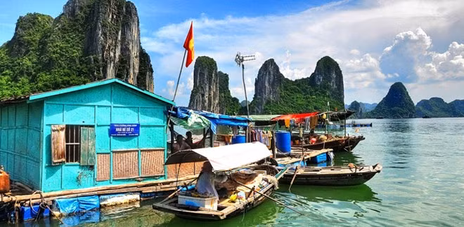 Cua Van, un des villages les plus beaux du monde ảnh 2