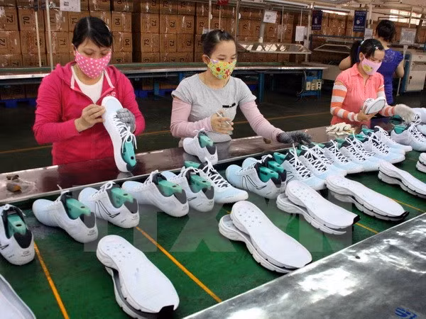 Le Vietnam, 3e exportateur de chaussures et sandales en UE ảnh 1