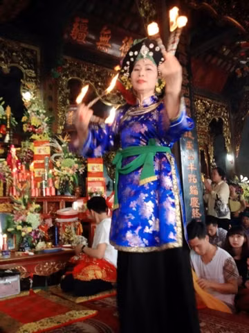 La cérémonie de l’hâu dông, un patrimoine culturel ảnh 2