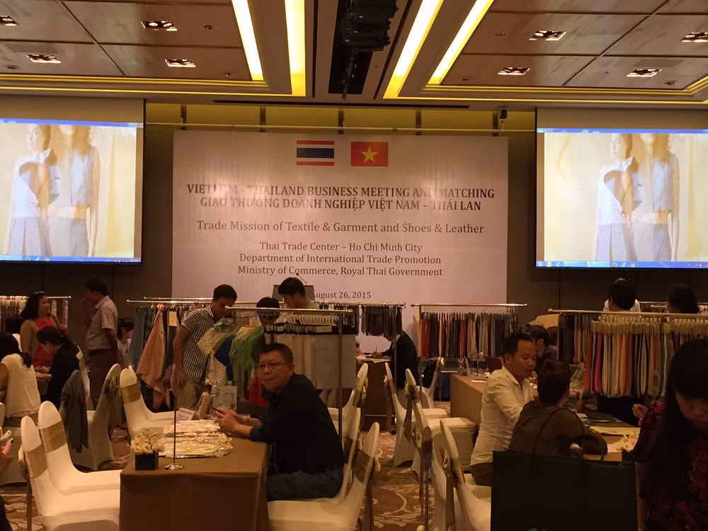 Programme de match-meeting entre entreprises vietnamiennes et thaïlandaises ảnh 1