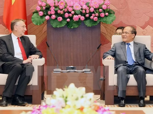 Le Vietnam appelle le PE à soutenir la signature de l’accord de libre-échange avec l’UE ảnh 1