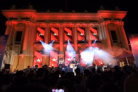 Succès populaire pour la Fête d’automne de la musique 2015 à Hanoi ảnh 1