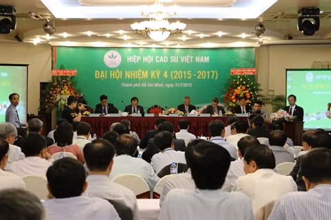 La chute du cours du caoutchouc inquiète les producteurs ảnh 1