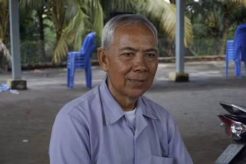 An Giang : Exemple d'une construction via le fonds de solidarité des populations locales ảnh 3