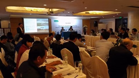 Ressources d’eau et développement du secteur énergétique au cœur d’un colloque ảnh 1