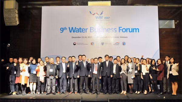 Le Vietnam et la R. de Corée coopèrent dans la gestion intelligente des ressources en eau ảnh 1