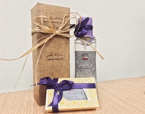 Les produits cosmétiques marocains au menu de la rencontre entre époux(ses) d’ambassadeurs ảnh 2