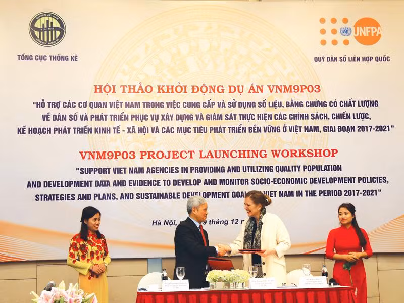 FNUAP: aide de 4,3 millions​ d'USD pour une base de données sur la démographie ảnh 1