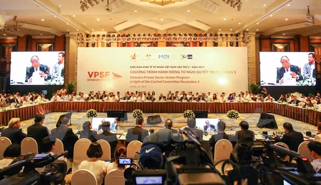 Publication des résultats du 2e Forum du secteur privé du Vietnam (VPSF II) ảnh 1