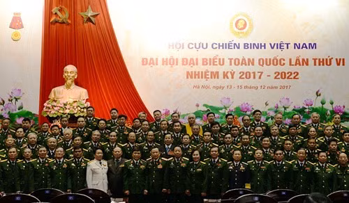 Clôture du 6e Congrès national de l’Association des anciens combattants du Vietnam ảnh 1