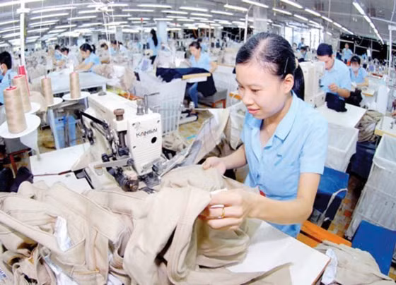 Hausse des exportations textiles au 1er semestre ảnh 1
