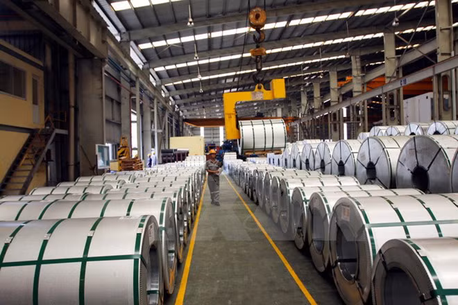 Les exportations d’acier vers le Royaume-Uni augmentent de 13 fois en six mois ảnh 1 Les exportations d’acier vers le Royaume-Uni augmentent de 13 fois en six mois ảnh 1