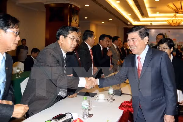 Ho Chi Minh-Ville approfondit ses relations avec des provinces laotiennes ảnh 1