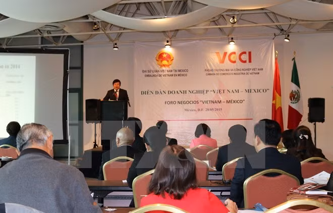 Vietnam et Mexique intensifient la coopération commerciale ảnh 1