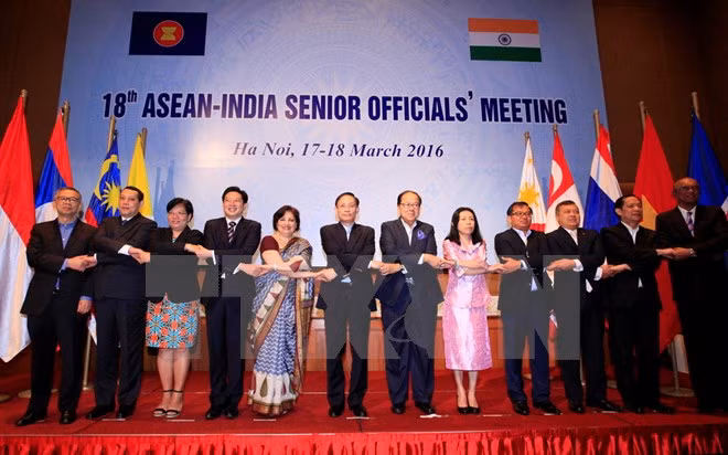 La 18e Conférence de hauts officiels ASEAN-Inde à Hanoi ảnh 1 La 18e Conférence de hauts officiels ASEAN-Inde à Hanoi ảnh 1