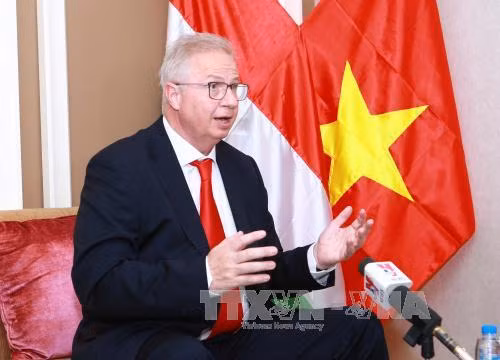 La Hongrie souhaite nouer un "très fort contact" avec le Vietnam ảnh 1