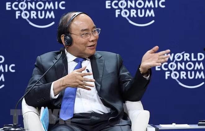 WEF ASEAN 2018 : le PM participe à la séance sur la Nouvelle Vision de la région du Mékong ảnh 1