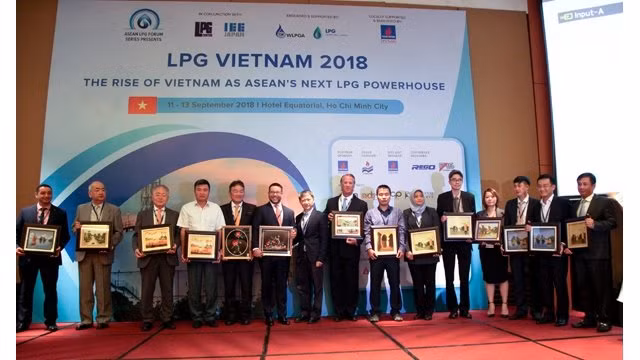Forum sur le gaz de pétrole liquéfié 2018 à Hô Chi Minh-Ville ảnh 1