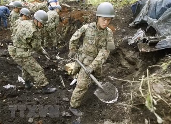 Tremblement de terre : message de sympathie du Vietnam au Japon ảnh 1