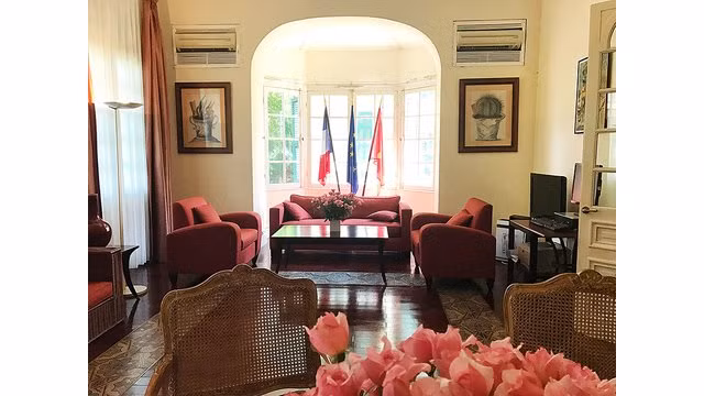 Découverte du patrimoine architectural français à Hanoi ảnh 3