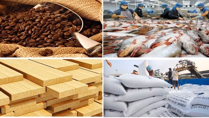 Sept produits agricoles, sylvicoles et aquacoles rapportent des milliards de dollars ảnh 1